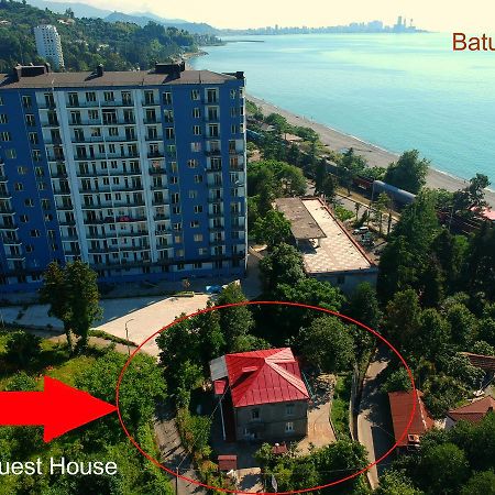 Achi Guest House Makhinjauri Esterno foto