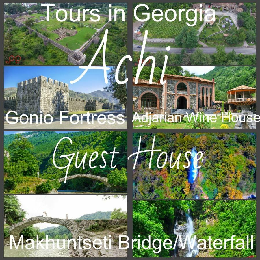 Achi Guest House Makhinjauri Esterno foto
